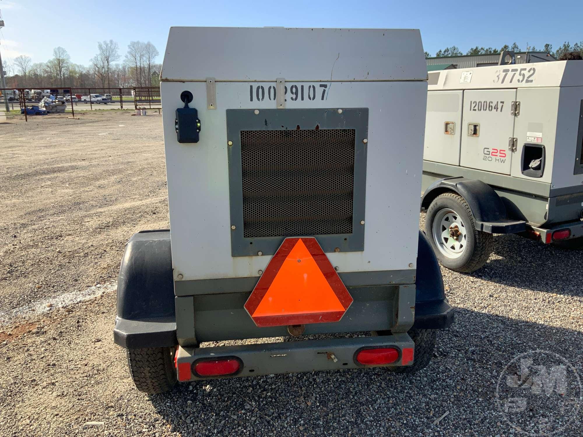 2012 WACKER G25 KW 20 KW PORTABLE GENERATOR 20072777