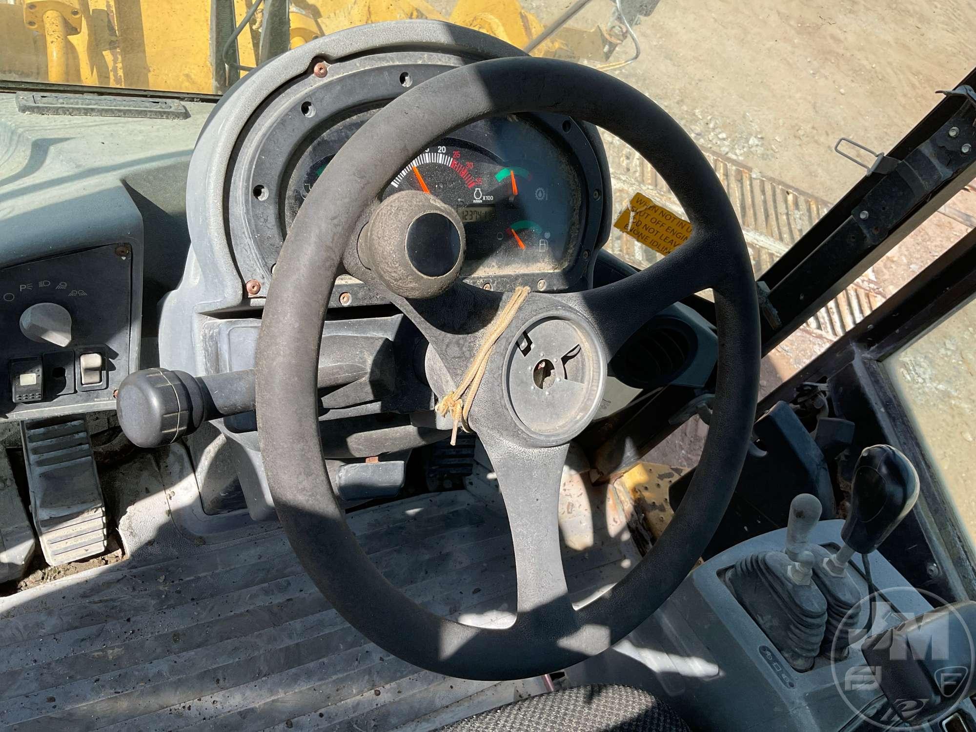 2007 CATERPILLAR 938G WHEEL LOADER SN: 0938GJRTB02603