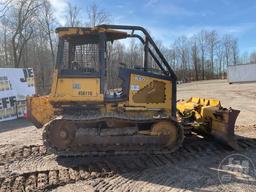 1995 DEERE 650J SN: 000T0650JX1199040 CRAWLER TRACTOR CANOPY