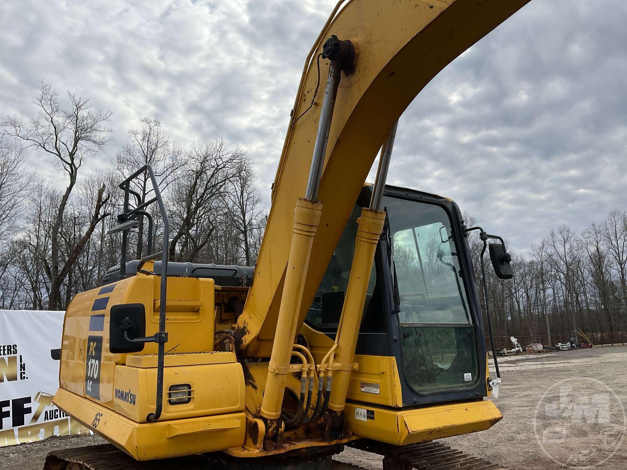 2017 KOMATSU PC170LC-10 HYDRAULIC EXCAVATOR SN: 30540