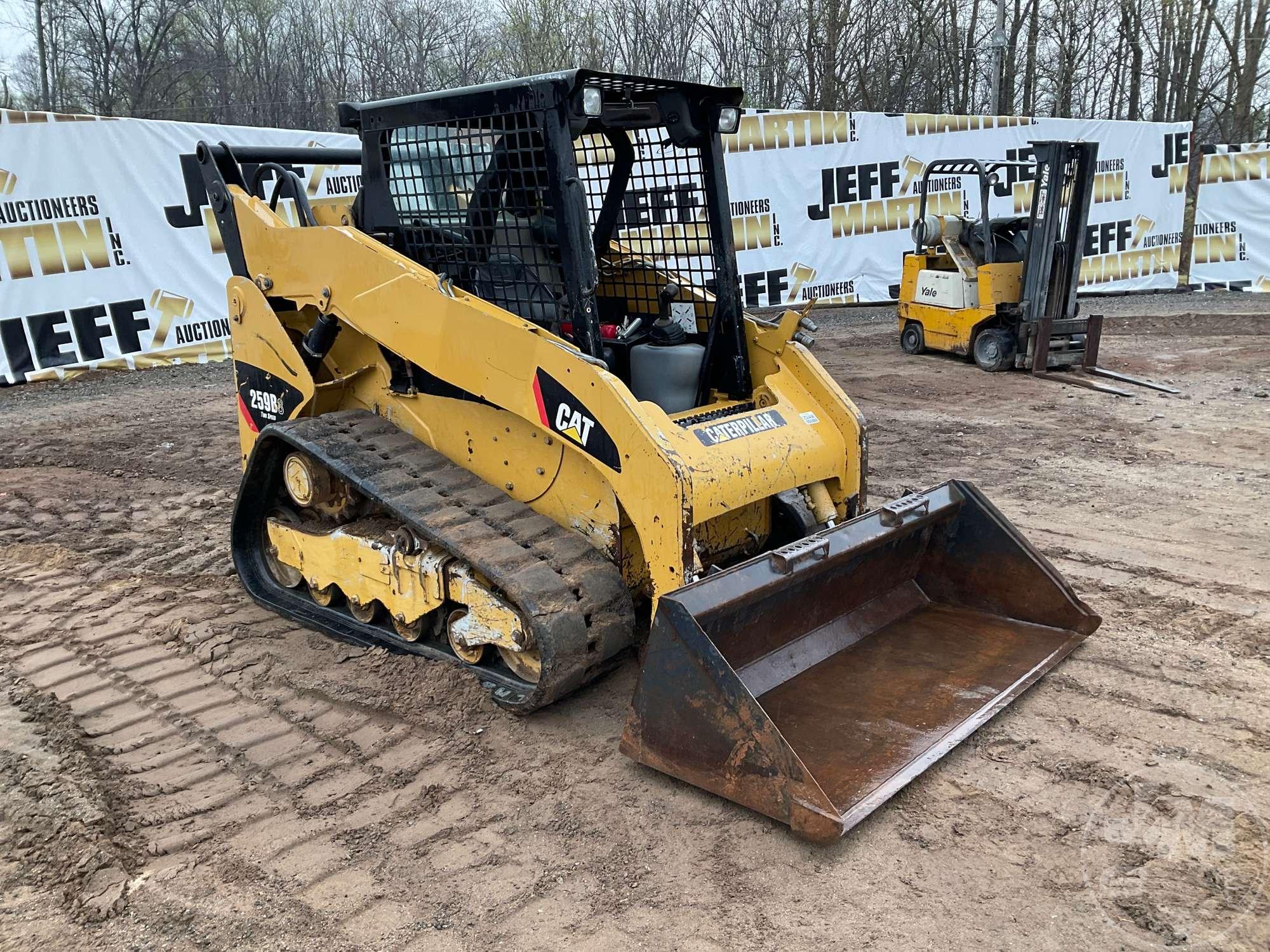 2012 CATERPILLAR MODEL 259B3 MULTI TERRAIN LOADER SN: 0YYZ03234