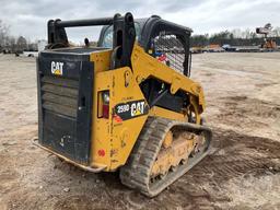 2016 CATERPILLAR 259D MULTI TERRAIN LOADER SN: CAT0259DJFTL06069