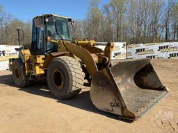 2001 CATERPILLAR 962G WHEEL LOADER SN: 7BW00645