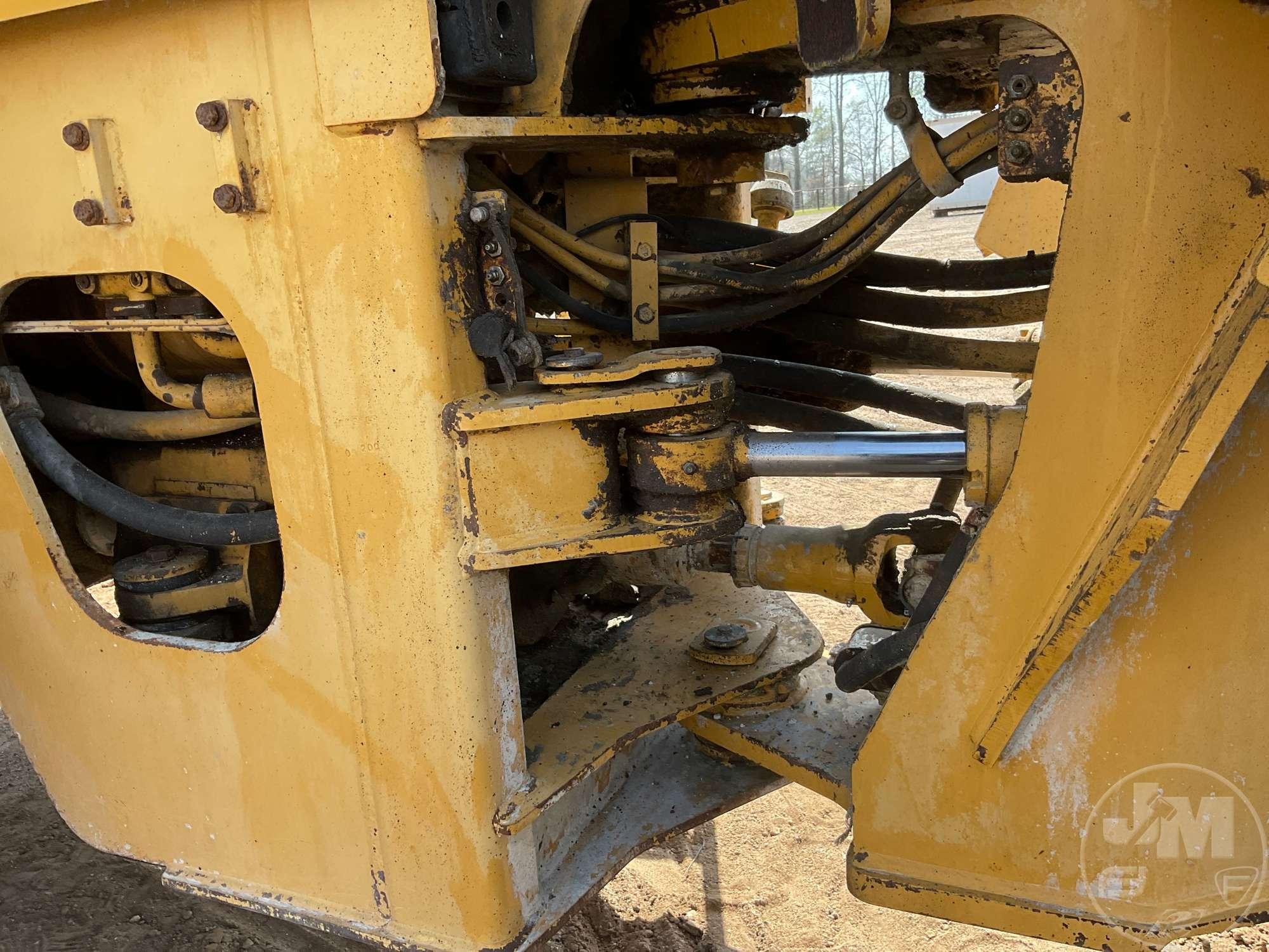 2007 CATERPILLAR 938G WHEEL LOADER SN: 0938GJRTB02603