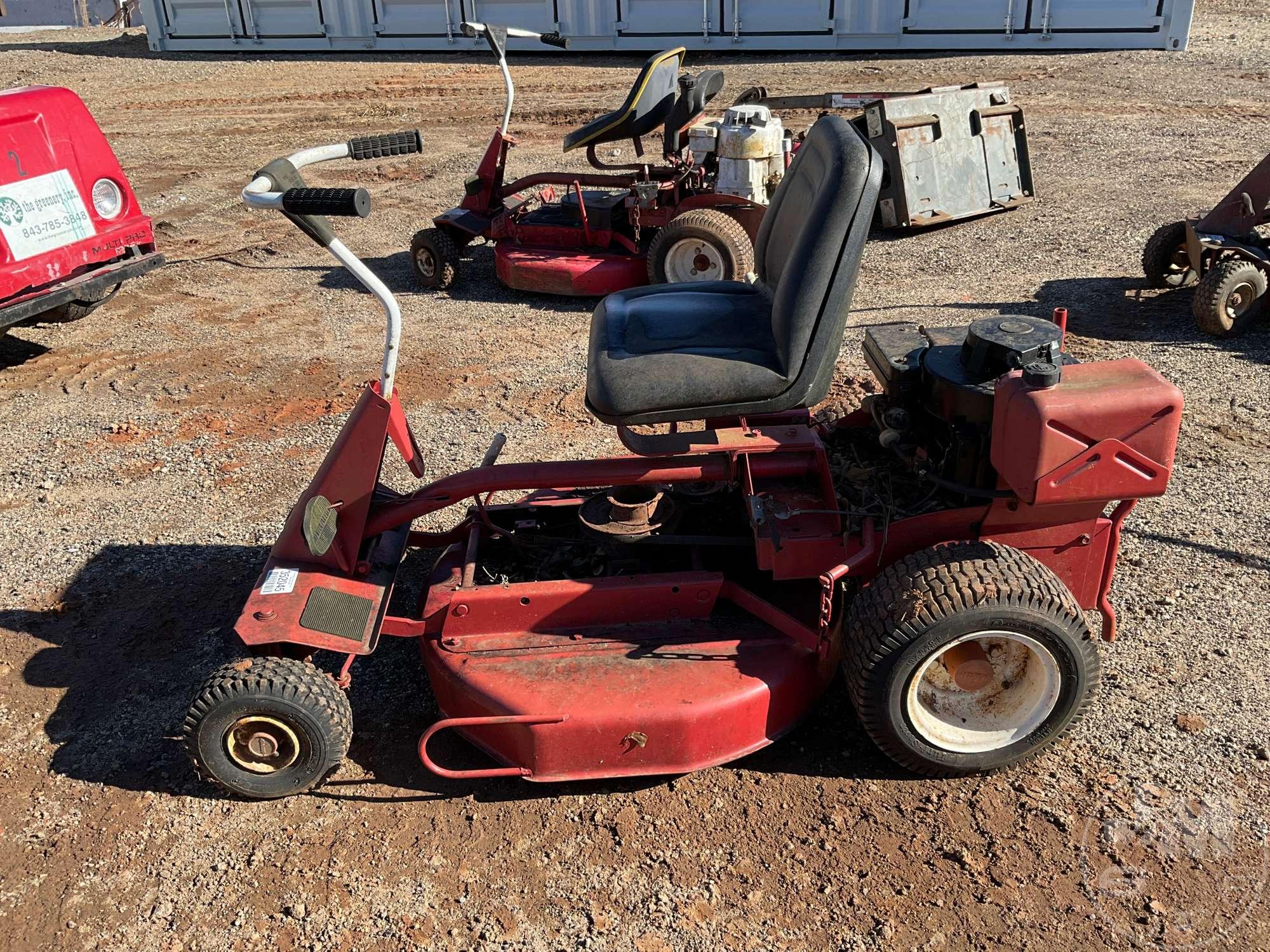 SNAPPER RIDING MOWER