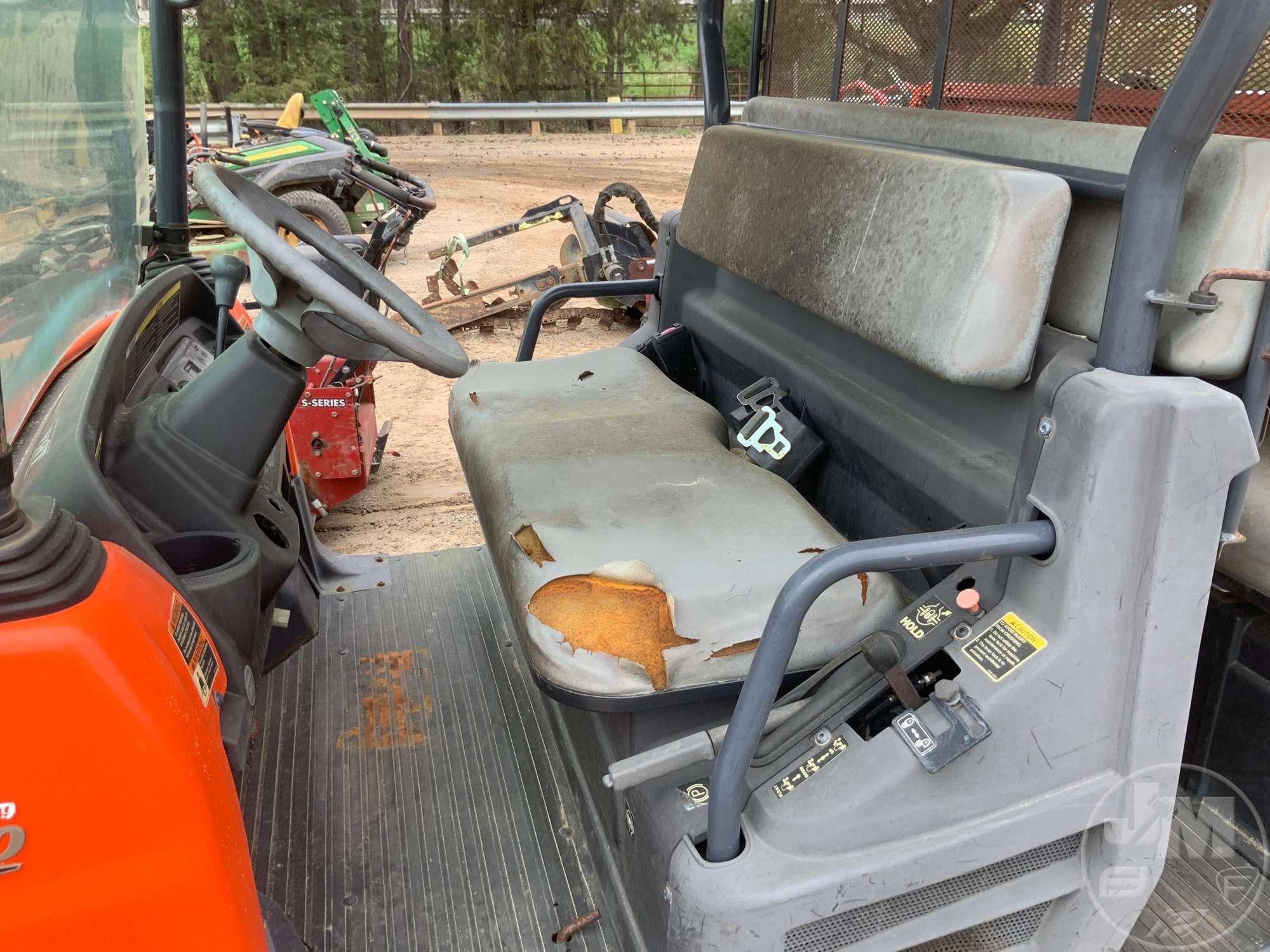 KUBOTA RTV1140 SN: 35005