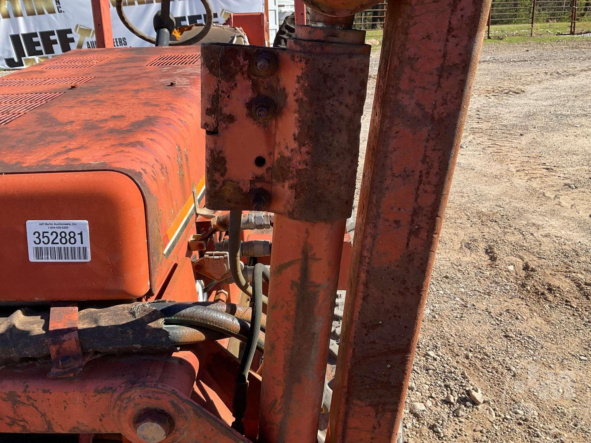 1996 DITCH WITCH 3500 TRENCHER SN: 3N0195