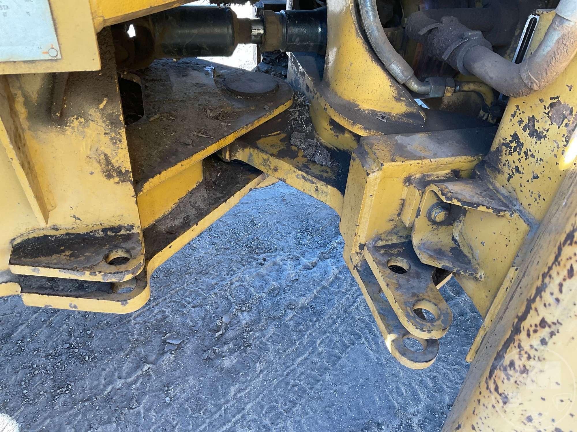 2001 CATERPILLAR 962G WHEEL LOADER SN: 7BW00645