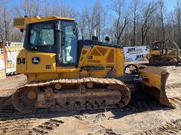 2015 JOHN DEERE 700K LGP SN: 1T0700KXAFF278660 CRAWLER TRACTOR CAB