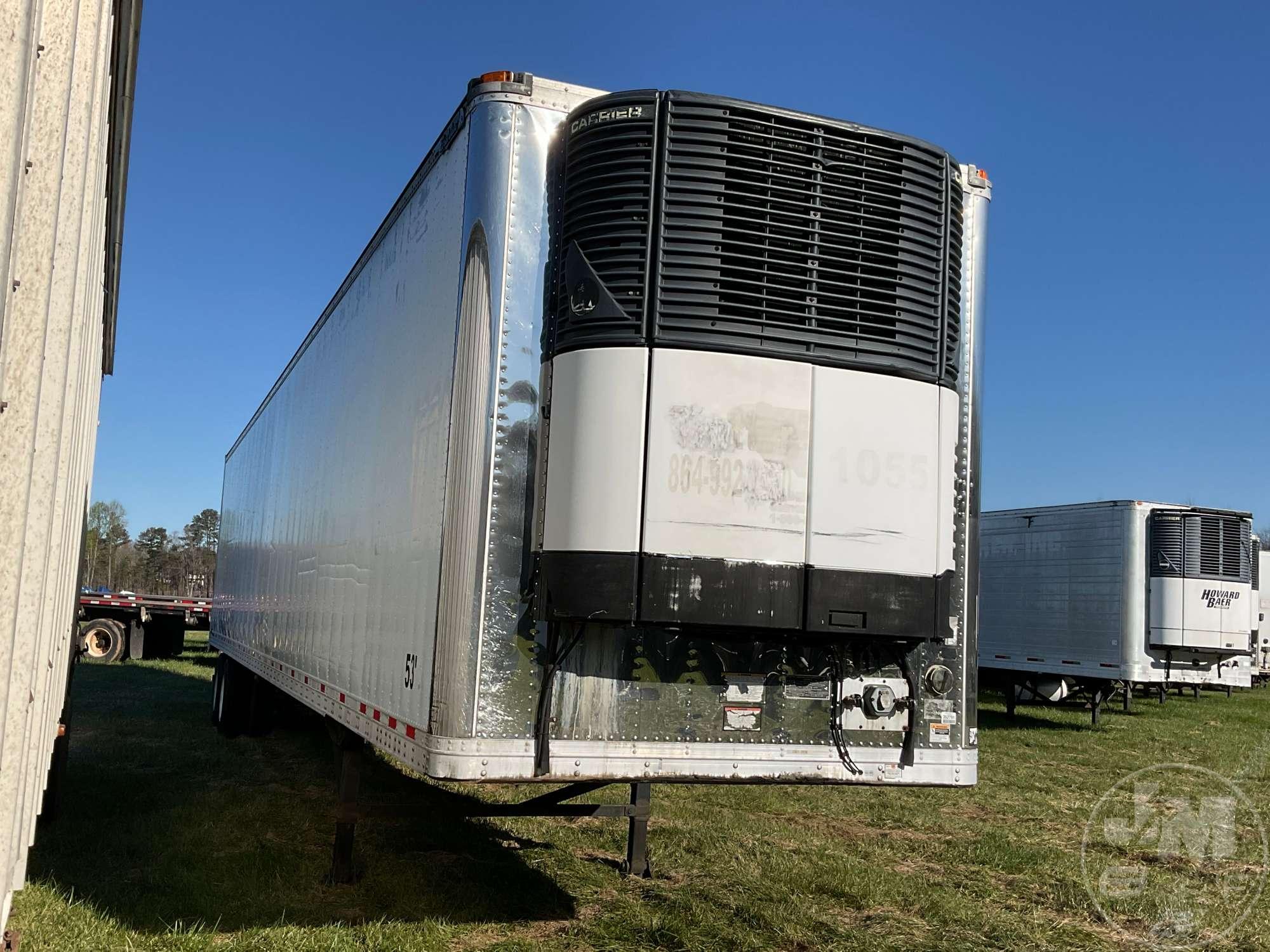 2004 GREAT DANE TRAILERS 53'X102" REFRIGERATED VAN TRAILER VIN: 1GRAA06204W700281