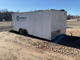 2016 LGS INDUSTRIES LOOK ENCLOSED TRAILER 8'X20' VIN: 53BLTEB21GU017040