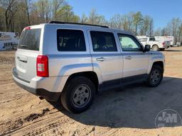 2012 JEEP PATRIOT VIN: 1C4NJPBA0CD636366 SUV