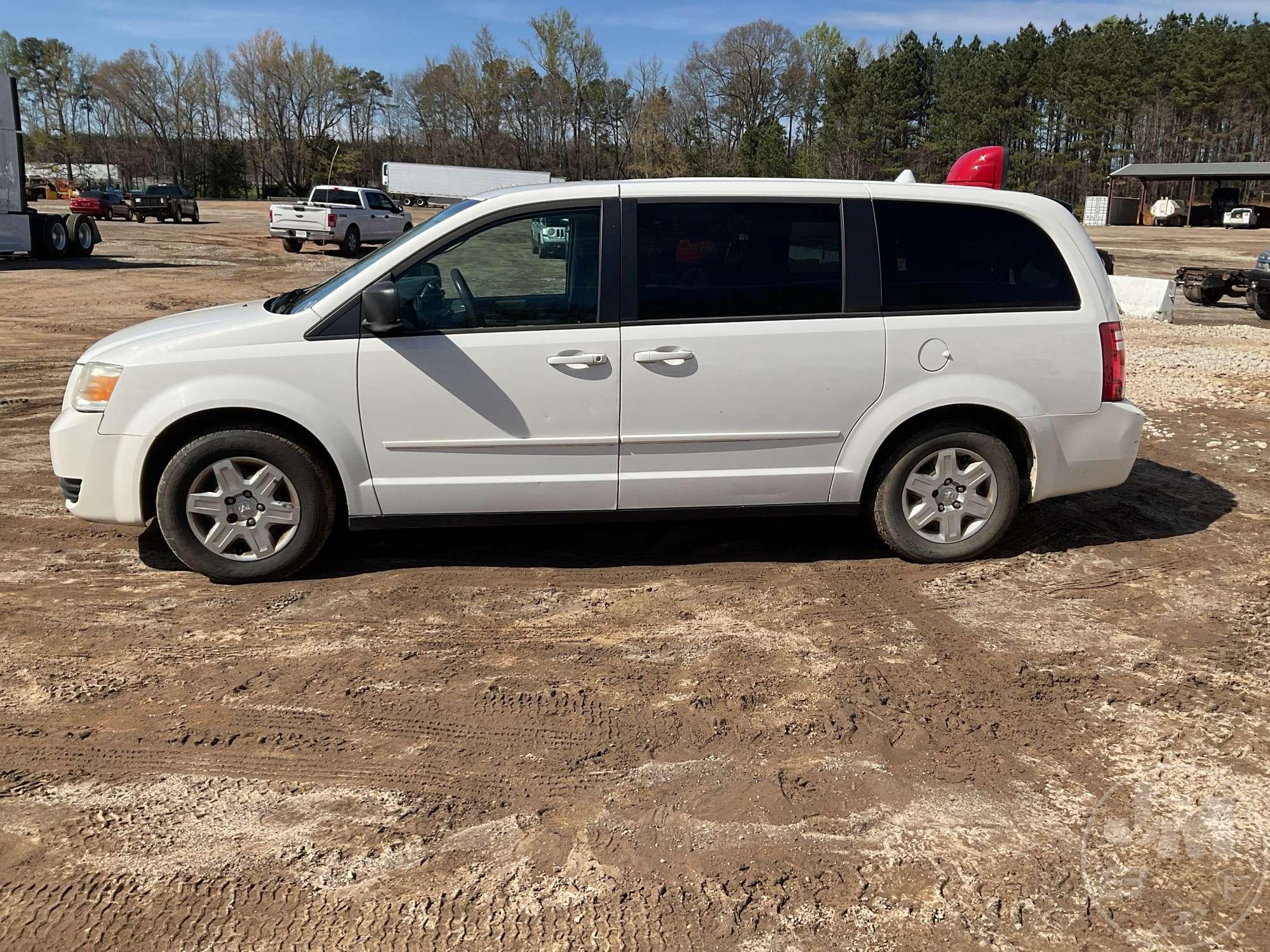 2009 DODGE GRAND CARAVAN VIN: 1D8HN44E99B519794 MINI-VAN