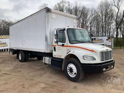 2012 FREIGHTLINER M2 VAN TRUCK SINGLE AXLE VIN: 1FVACWDT6CDBP2945