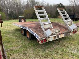 1994 REID TAG A LONG EQUIPMENT TRAILER VIN: 11RF25202R1012628