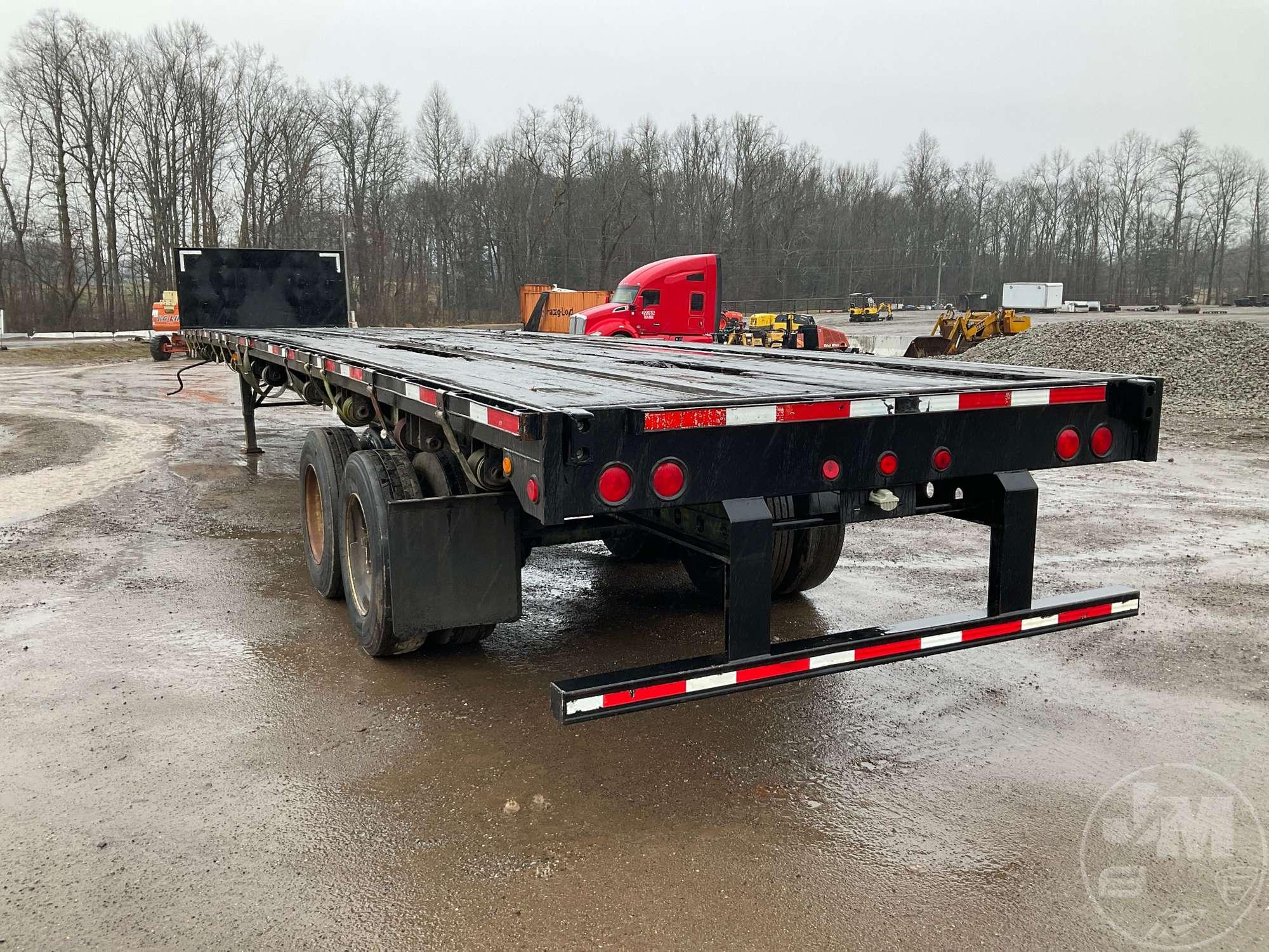 2006 FONTAINE TRAILER CO 48'X96" STEEL FLATBED VIN: 13N1482C261535618