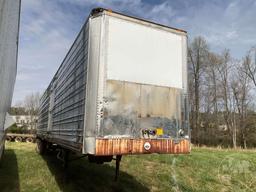 UTILITY TRAILER INC 53'X102" VAN TRAILER