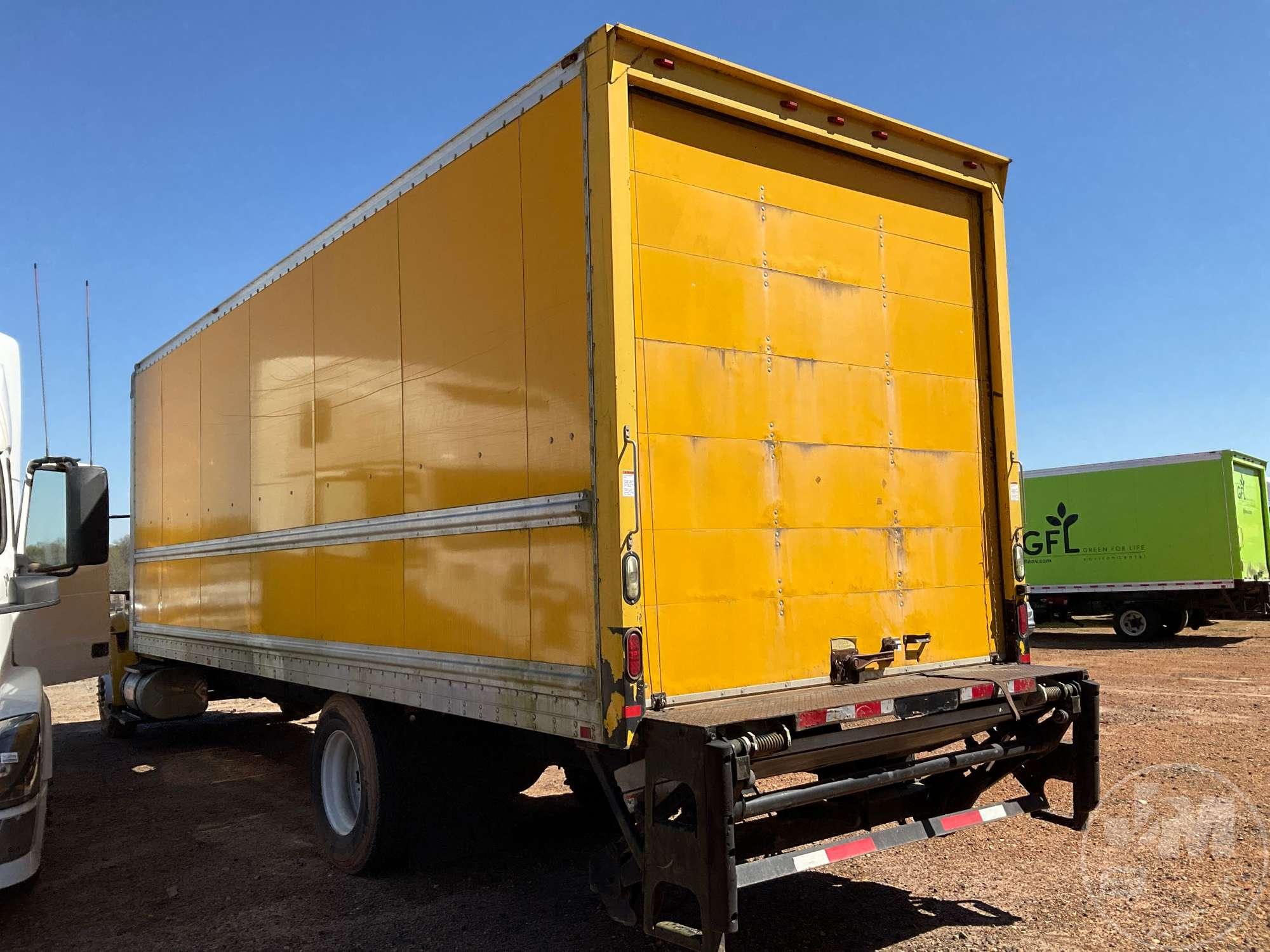 2012 INTERNATIONAL MA025 VIN: 1HTMMAAL2CH625013 S 27’...... BOXTRUCK