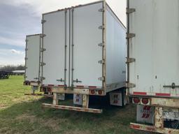 2001 GREAT DANE TRAILERS 53'X102" VAN TRAILER VIN: 1GRAA06261S021604