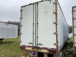 2001 GREAT DANE TRAILERS 53'X102" VAN TRAILER VIN: 1GRAA06251S021609