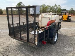 UTILITY TRAILER 5'X10'