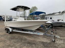 2013 NAUTIC STAR  210 VIN JNT19585H213 BOAT