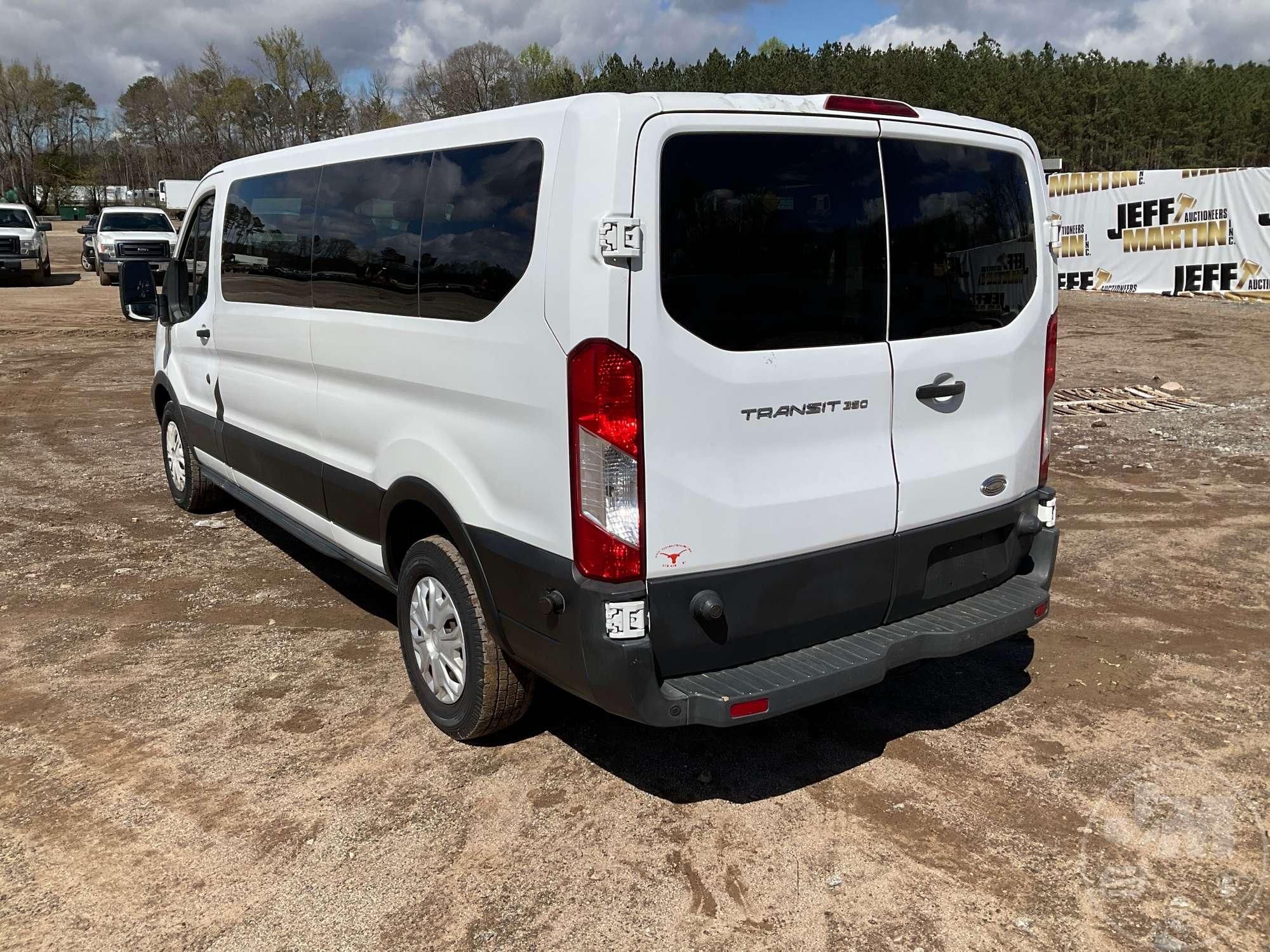 2015 FORD TRANSIT VIN: 1FBZX2YMXFKA54770 PASSENGER VAN