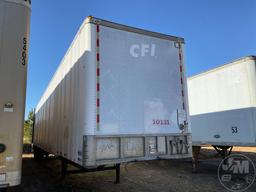 2000 MONN MP3-32-A2-53W 53'X102" VAN TRAILER VIN: 1NNVX5320YM326396