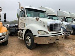 2009 FREIGHTLINER COLUMBIA VIN: 1FUJA6DR89DAC9403 T/A DAY CAB TRUCK TRACTOR