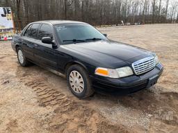 2011 FORD CROWN VICTORIA VIN: 2FABP7BV6BX116111 2WD SEDAN