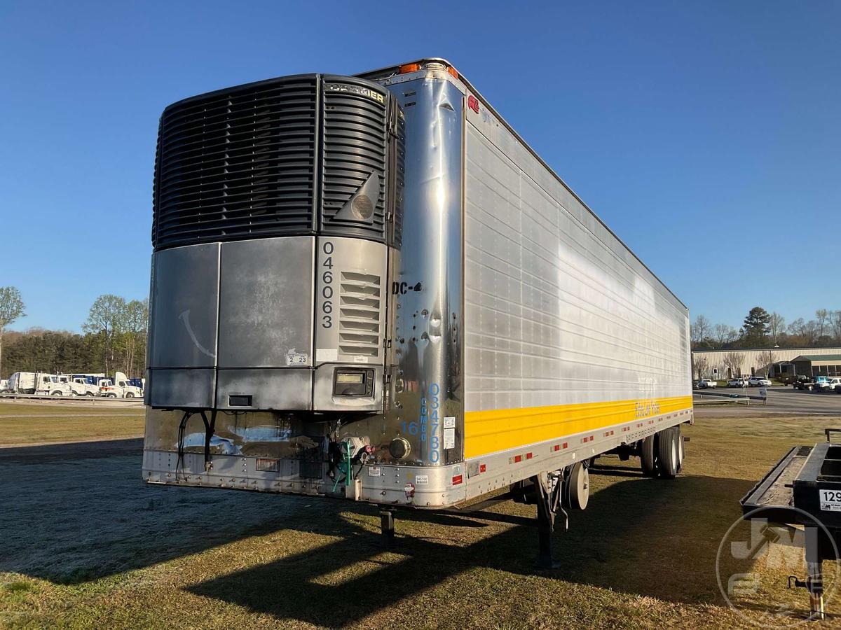 2003 GREAT DANE TRAILERS GREAT DANE TRAILERS 53'X102" REFRIGERATED VAN TRAILER VIN: 1GRAA06203S00153