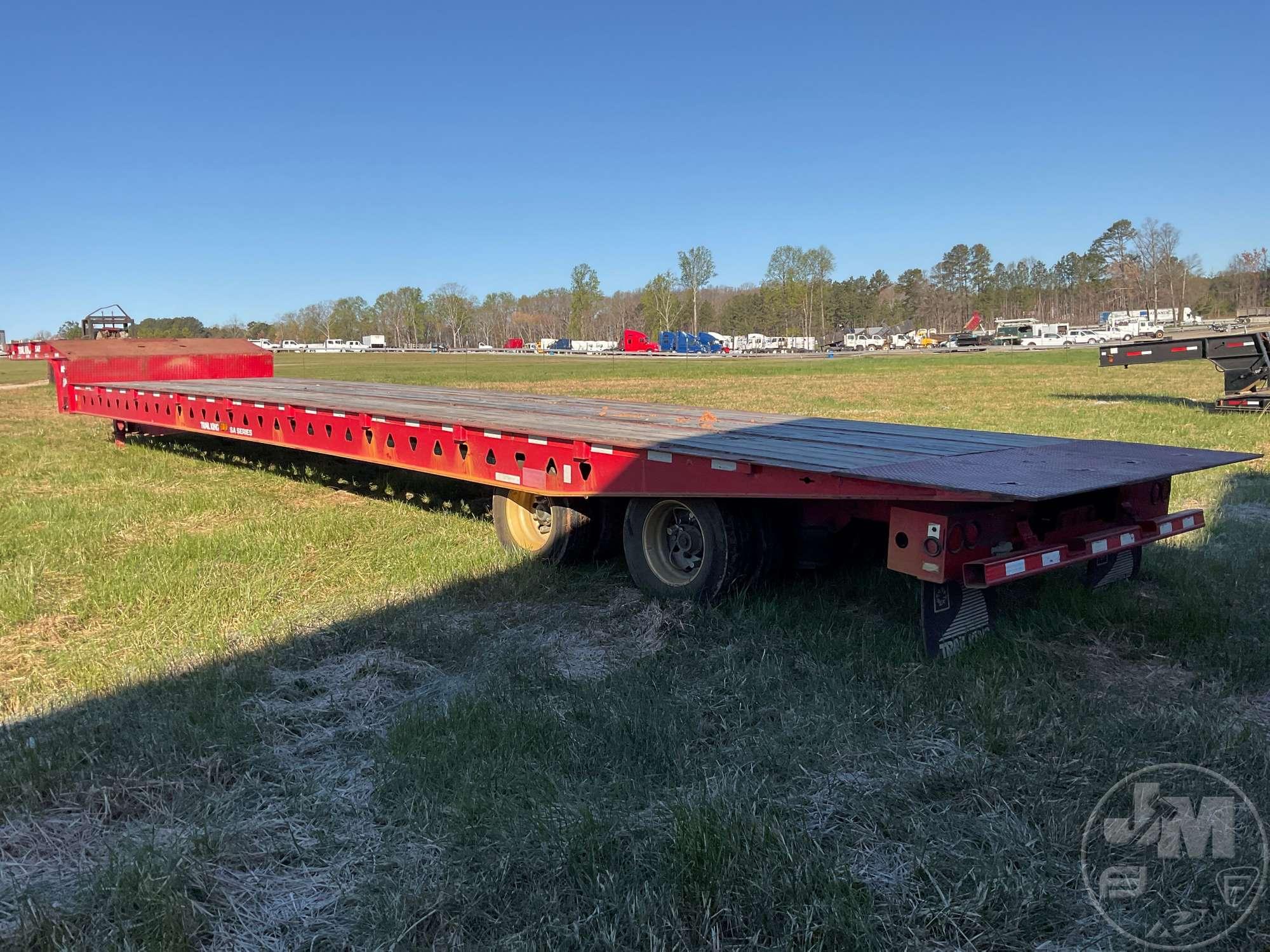 2005 TRAIL KING SA2 SLIDING AXLE TRAILER VIN: 1TKA050215M098578