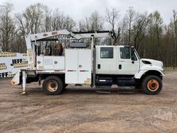 2008 INTERNATIONAL 7300 CREW CAB S/A MECHANICS TRUCK VIN: 1HTWAAAN98J690198