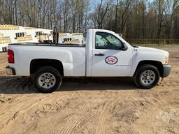 2008 CHEVROLET SILVERADO REGULAR CAB PICKUP VIN: 1GCEC14C18Z256212