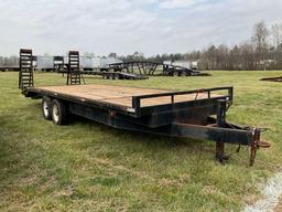 TAG A LONG EQUIPMENT TRAILER