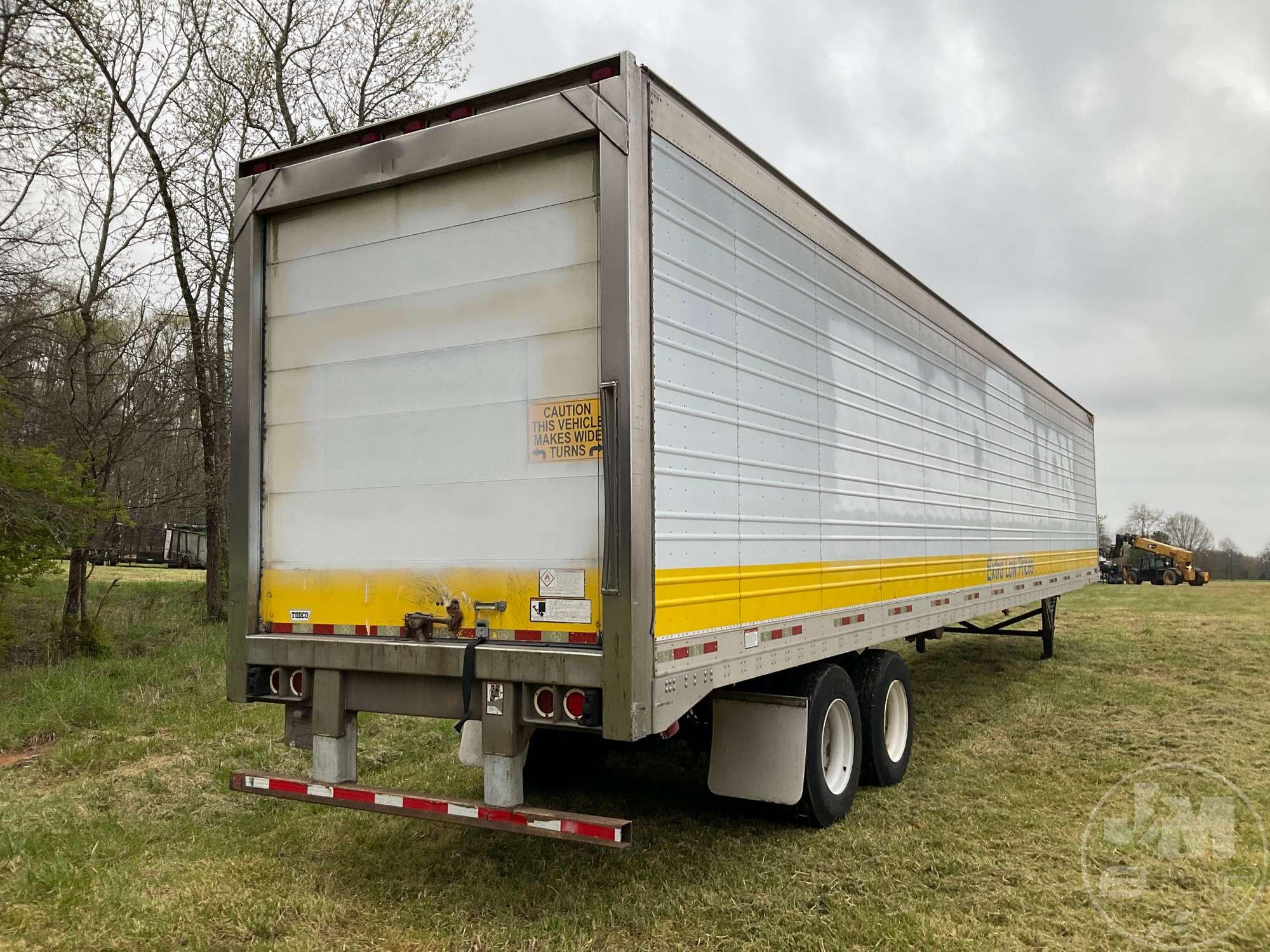 GREAT DANE 53'X102" VAN TRAILER VIN: 1GRAA06253S004215