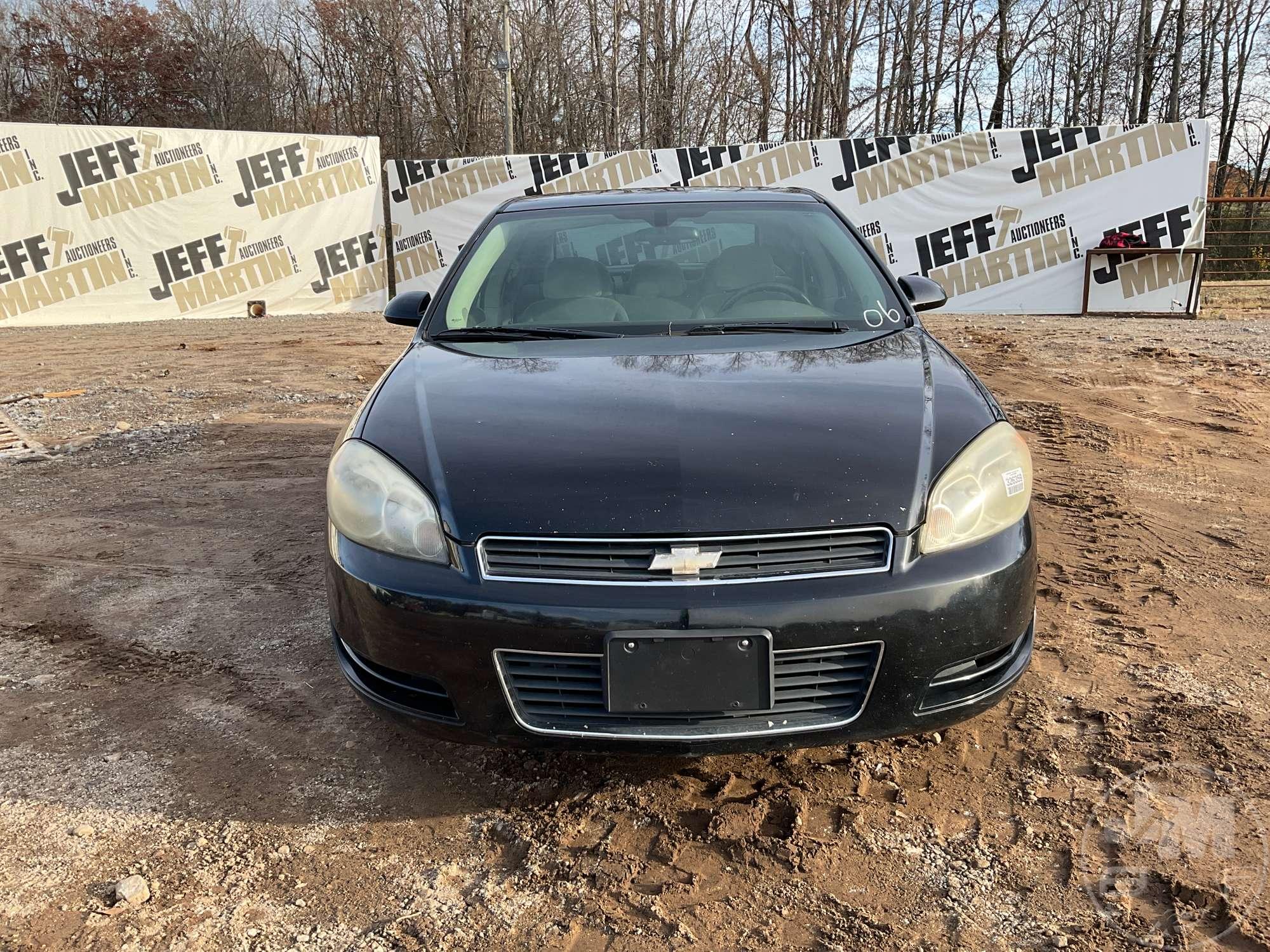 2006 CHEVROLET IMPALA VIN: 2G1WT58KX69217017