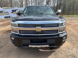 2016 CHEVROLET SILVERADO 2500 HIGH COUNTRY  CREW CAB 4X4 3/4 TON PICKUP VIN: 1GC1KXE86GF101007