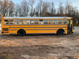 2010 THOMAS BUILT HDX VIN: 1T7YR4E21A1126716 SCHOOL BUS