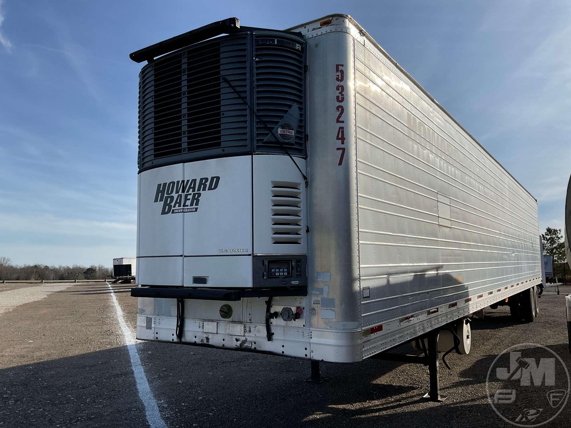 2001 TRAILMOBILE 53'X102" REFRIGERATED VAN TRAILER VIN: 1PT01DNHX19005982