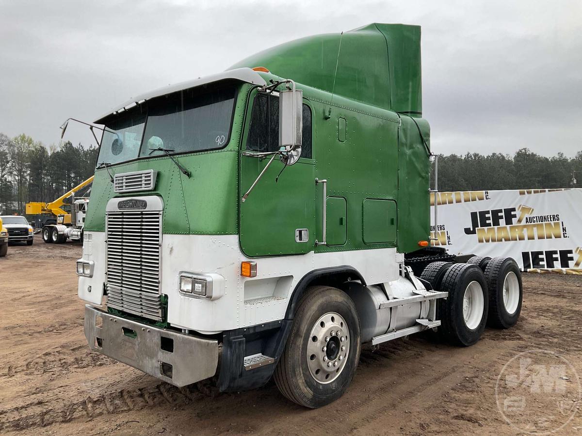 1990 FREIGHTLINER USF-1E TANDEM AXLE TRUCK TRACTOR VIN: 1FUYACYB0LH385081