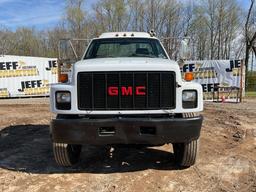 2002 GMC C7500 SINGLE AXLE DAY CAB TRUCK TRACTOR VIN: 1GDM7H1C52J516254