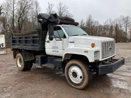 1995 CHEVROLET C7 SINGLE AXLE DUMP TRUCK VIN: 1GBM7H1J2SJ101271