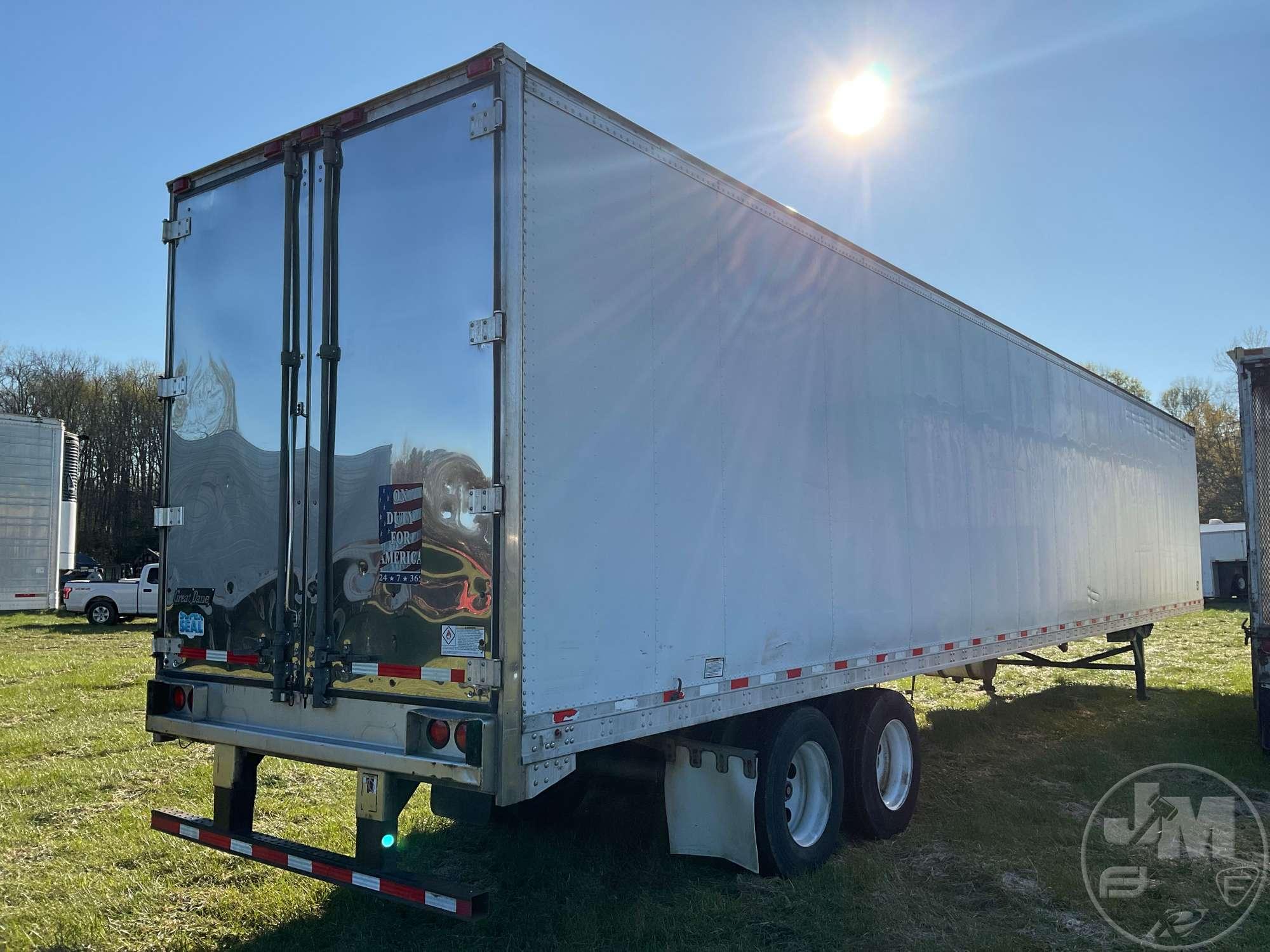 2004 GREAT DANE TRAILERS 53'X102" REFRIGERATED VAN TRAILER VIN: 1GRAA06204W700281