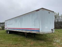 2002 GREAT DANE TRAILERS 53'X102" VAN TRAILER VIN: 1GRAA06232K322039