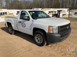 2008 CHEVROLET SILVERADO REGULAR CAB PICKUP VIN: 1GCEC14C18Z256212