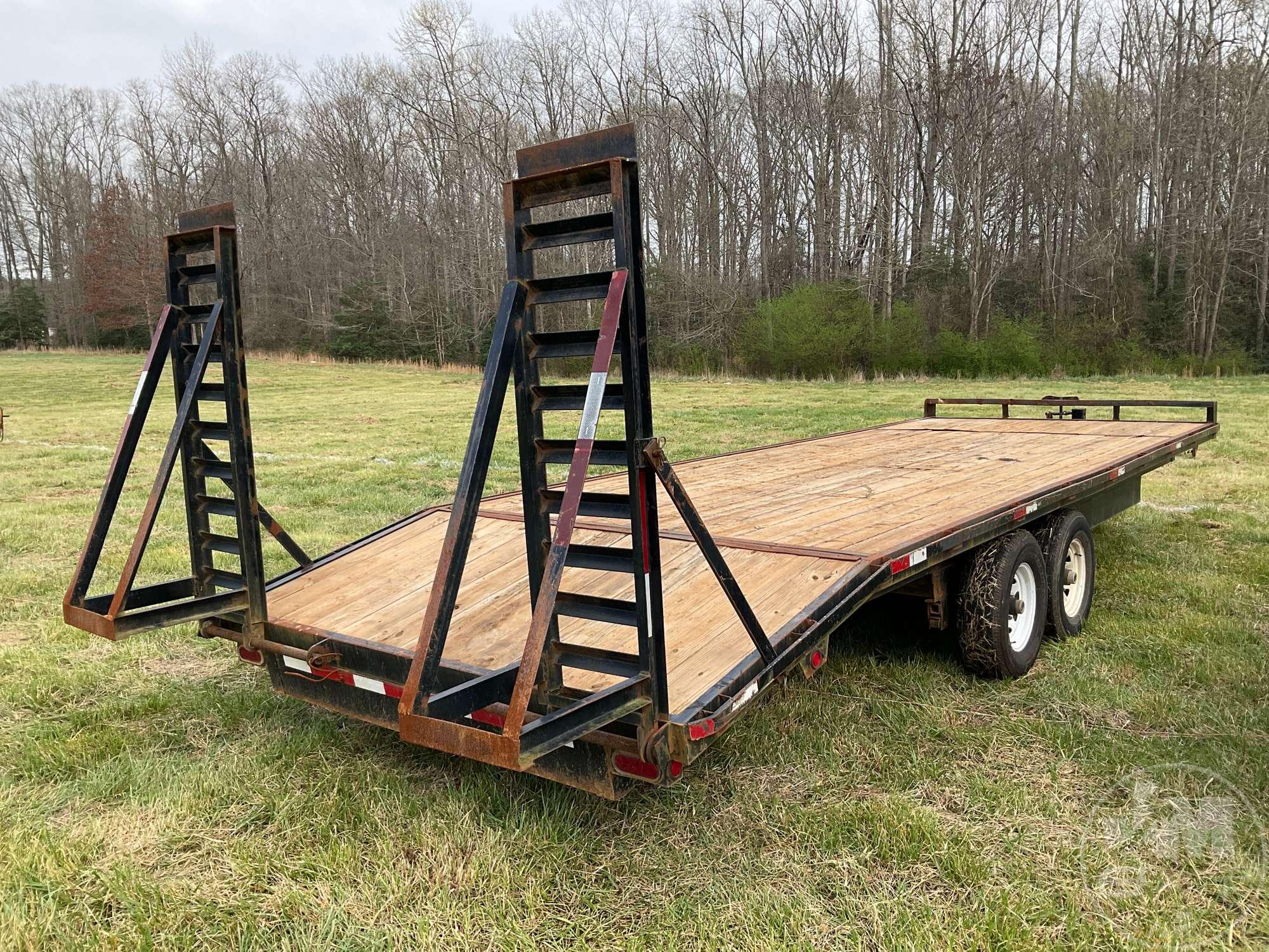 TAG A LONG EQUIPMENT TRAILER