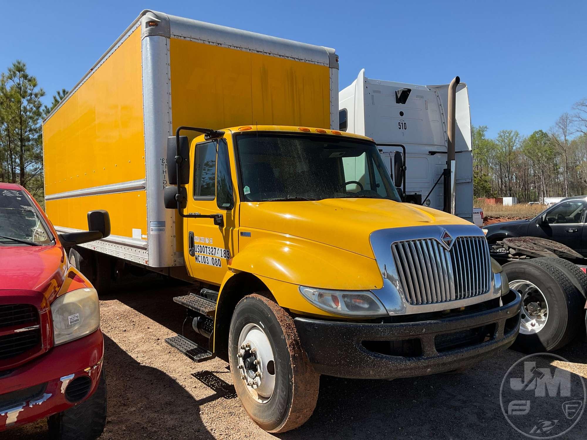 2012 INTERNATIONAL MA025 VIN: 1HTMMAAL2CH625013 S 27’...... BOXTRUCK