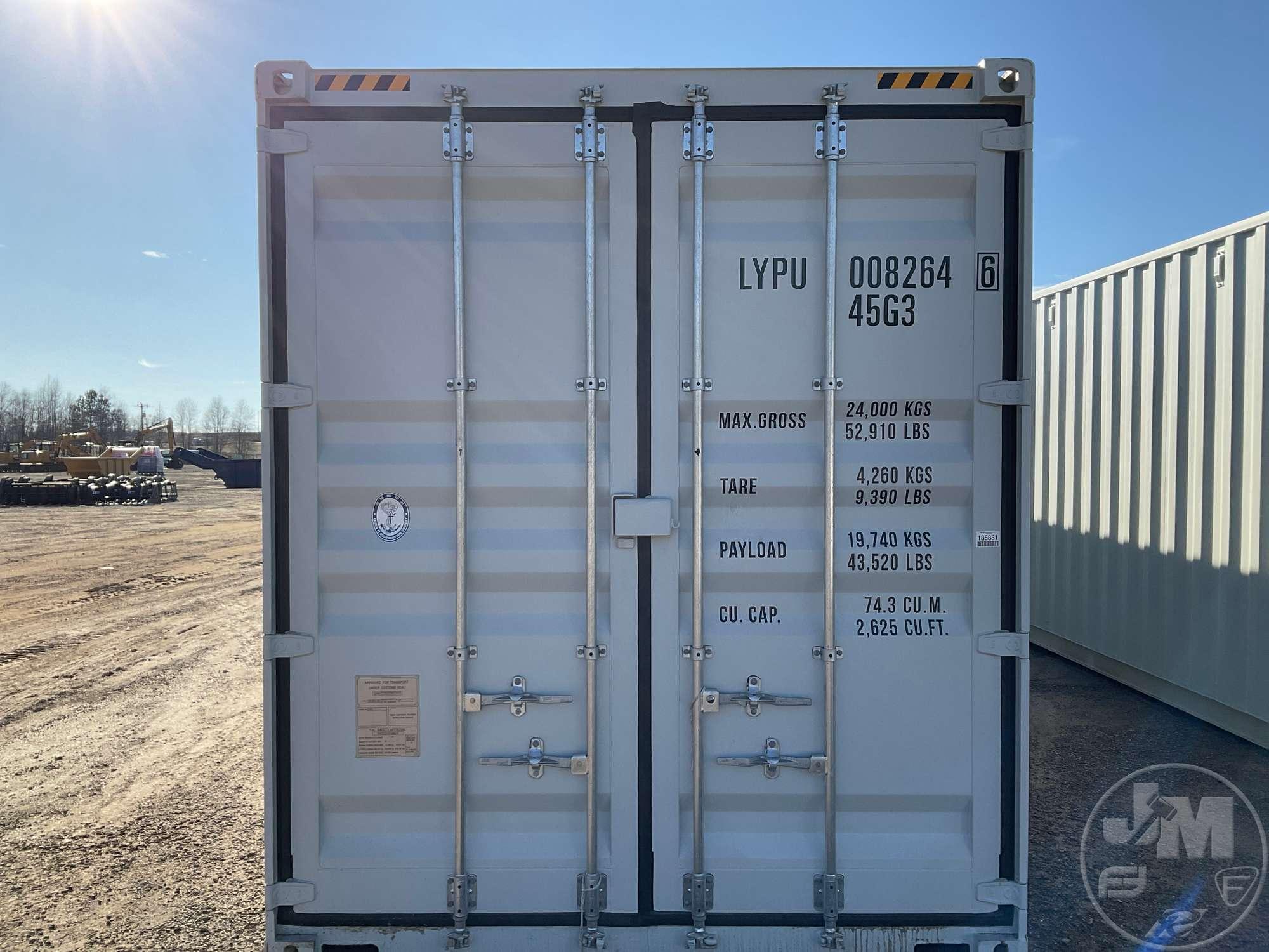 2022 40' CONTAINER SN: LYPU0082646