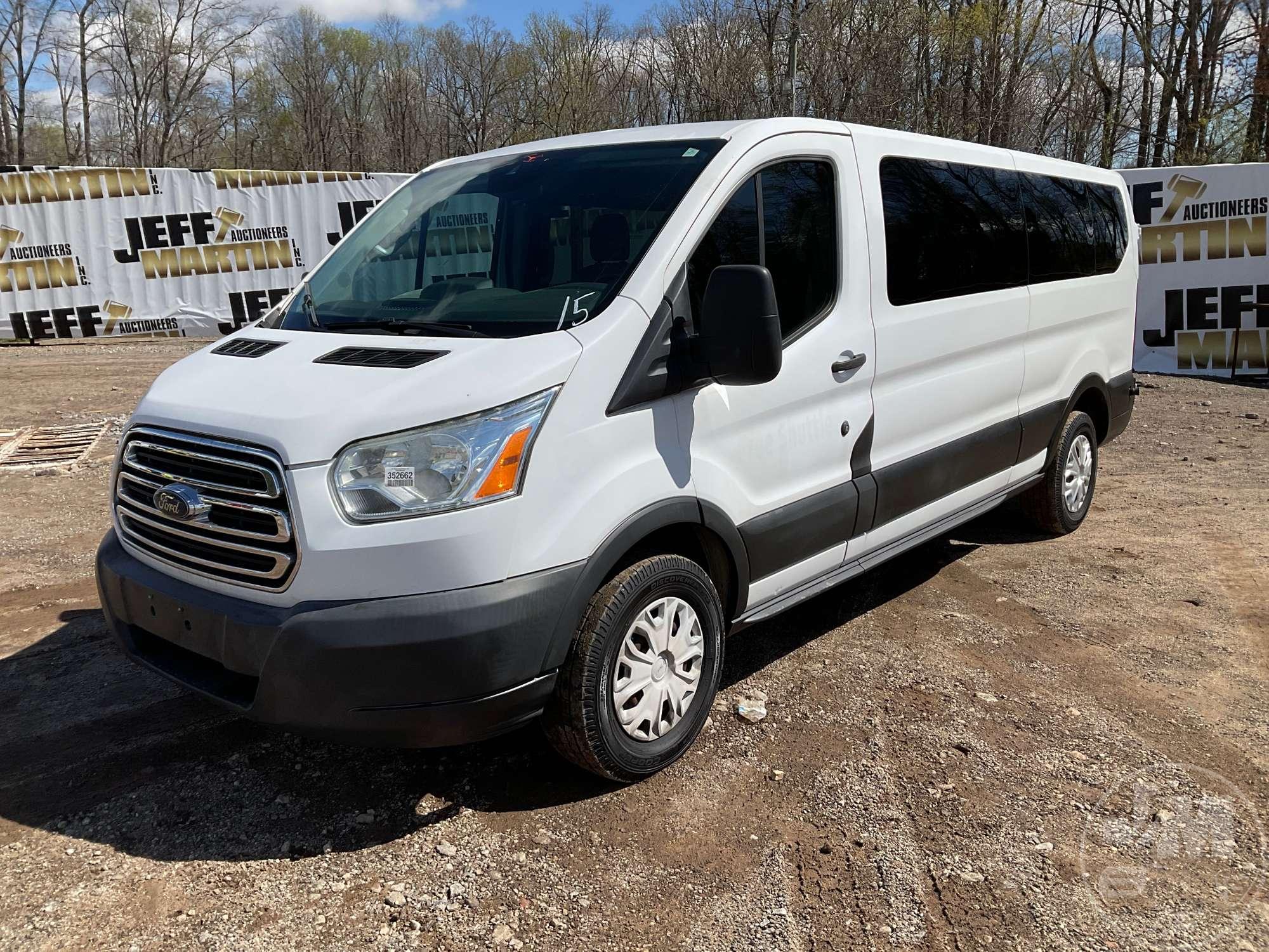 2015 FORD TRANSIT VIN: 1FBZX2YMXFKA54770 PASSENGER VAN